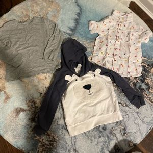 Boys 5T Shirt Bundle